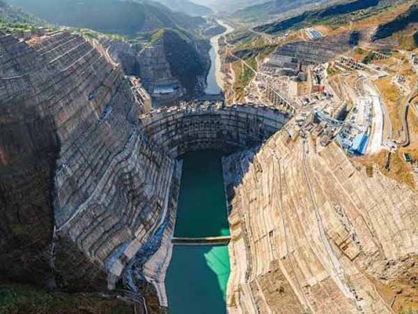 Water conservancy and hydropower concrete production with an AGICO mobile batching plant